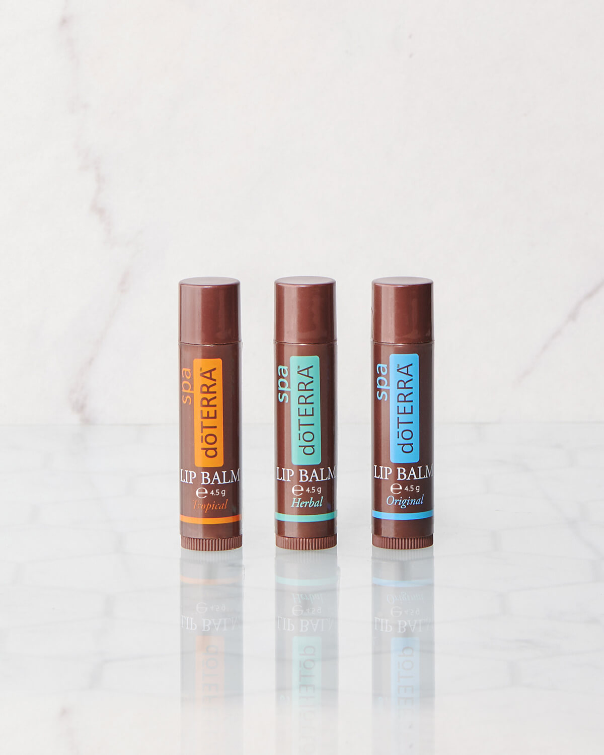 Pack 3 baumes à lèvres dōTERRA SPA, 4.5 g