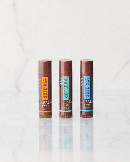 Pack 3 baumes à lèvres dōTERRA SPA, 4.5 g