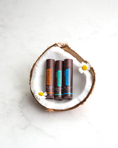 Pack 3 baumes à lèvres dōTERRA SPA, 4.5 g