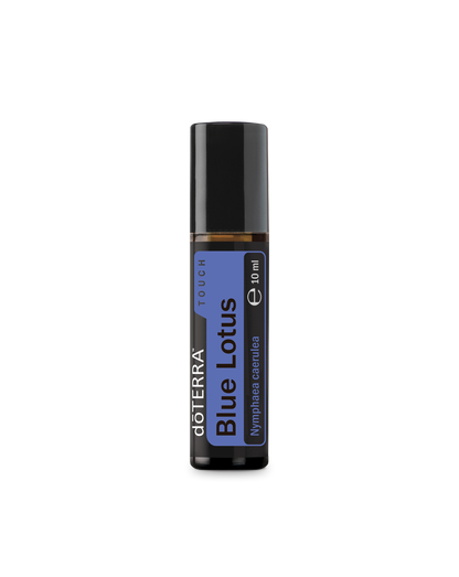 Lotus bleu Touch dilué en applicateur à bille dōTERRA, 10 ml