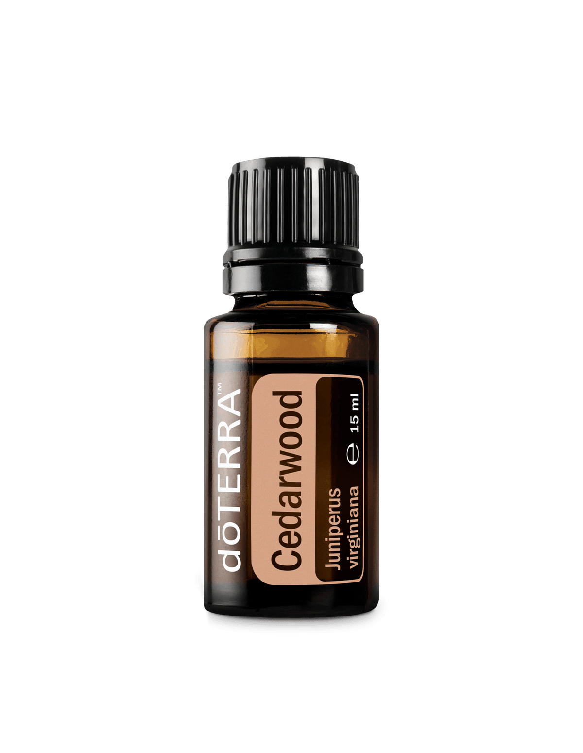 Bois de cèdre (Cedarwood) huile essentielle dōTERRA, 15 ml