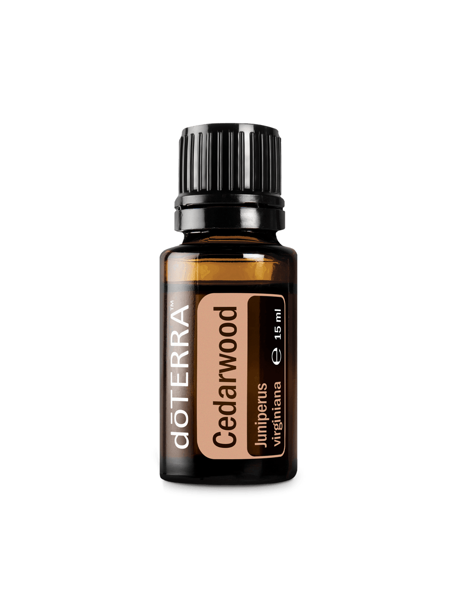 Bois de cèdre (Cedarwood) huile essentielle dōTERRA, 15 ml