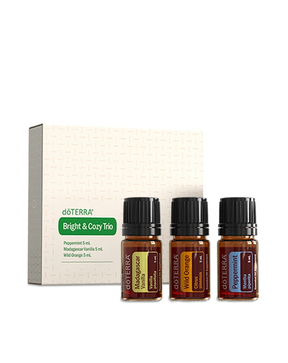 Trio lumineux et douillet dōTERRA, 5 ml