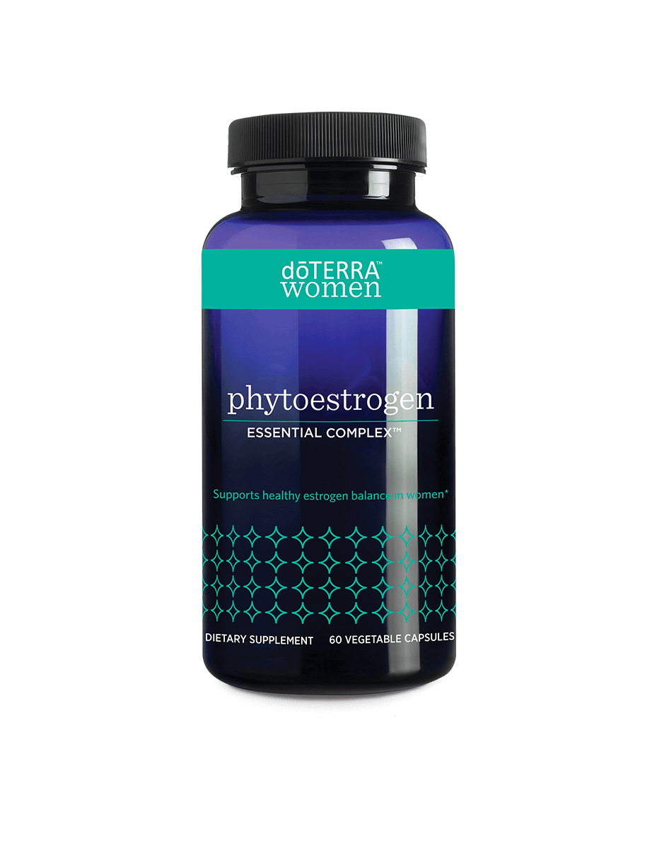Complexe essentiel de phytœstrogènes Women dōTERRA | 60 capsules