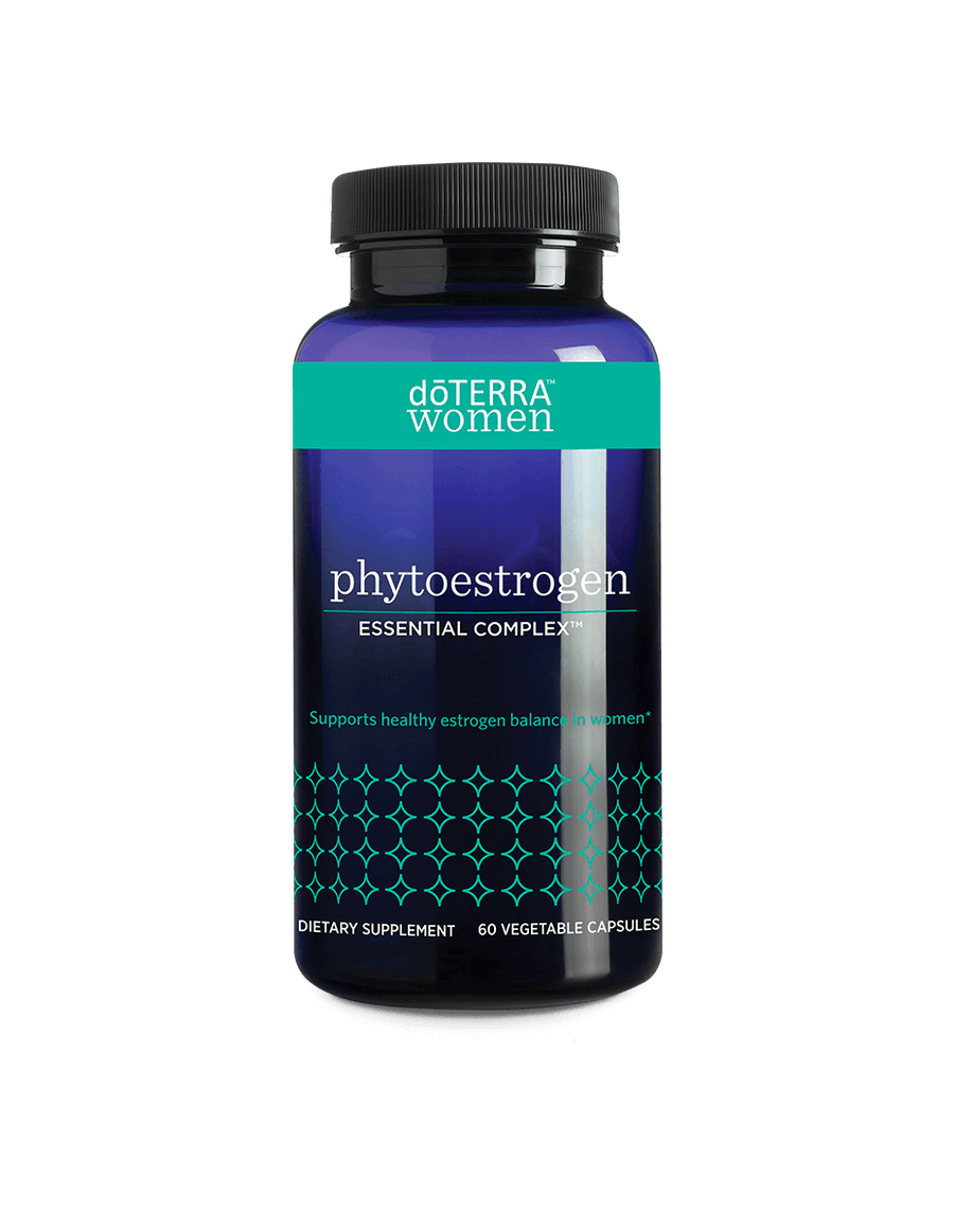 Complexe essentiel de phytoœstrogènes Women dōTERRA, 60 capsules