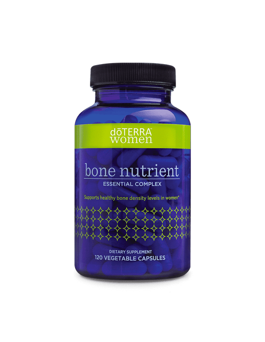 Complexe de nutriments essentiels pour les os Women dōTERRA | 120 capsules