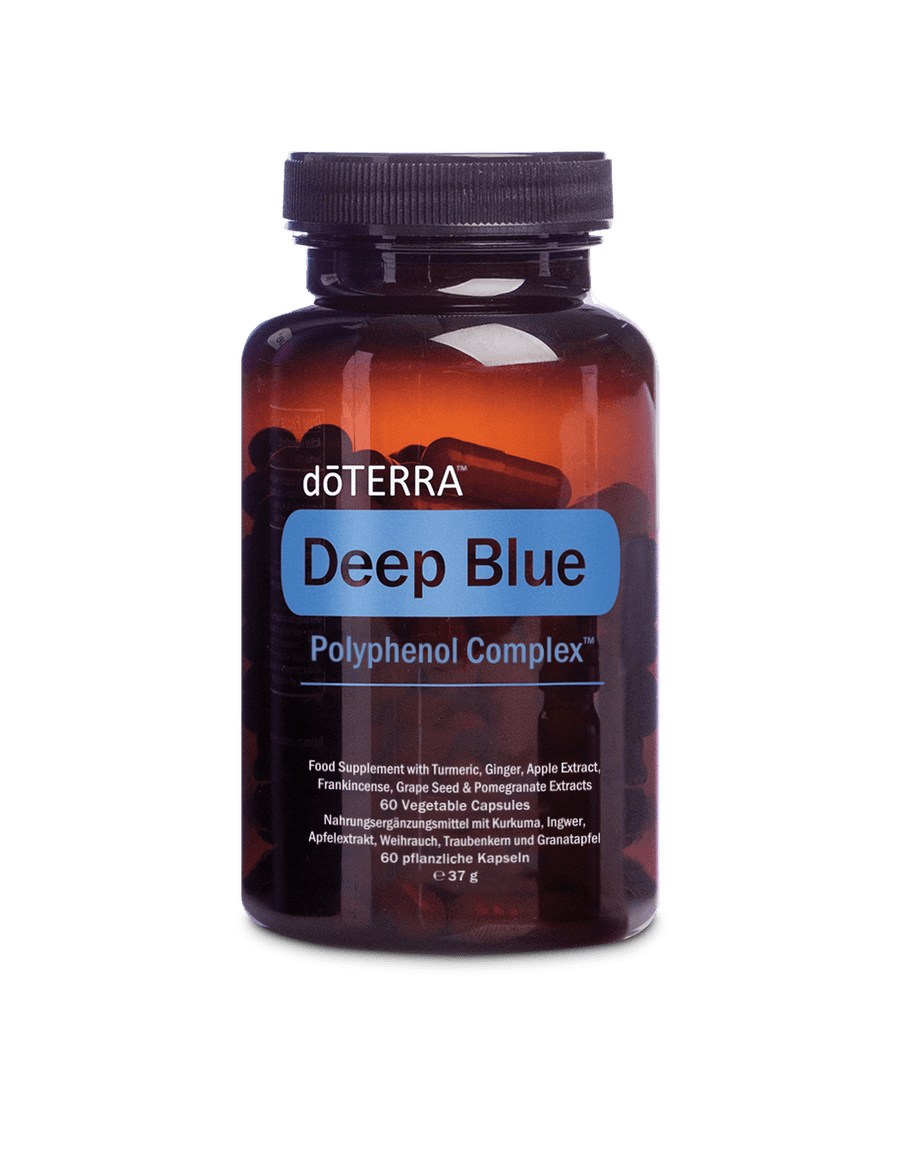 Complexe de Polyphénol Deep Blue dōTERRA, 60 capsules végétales