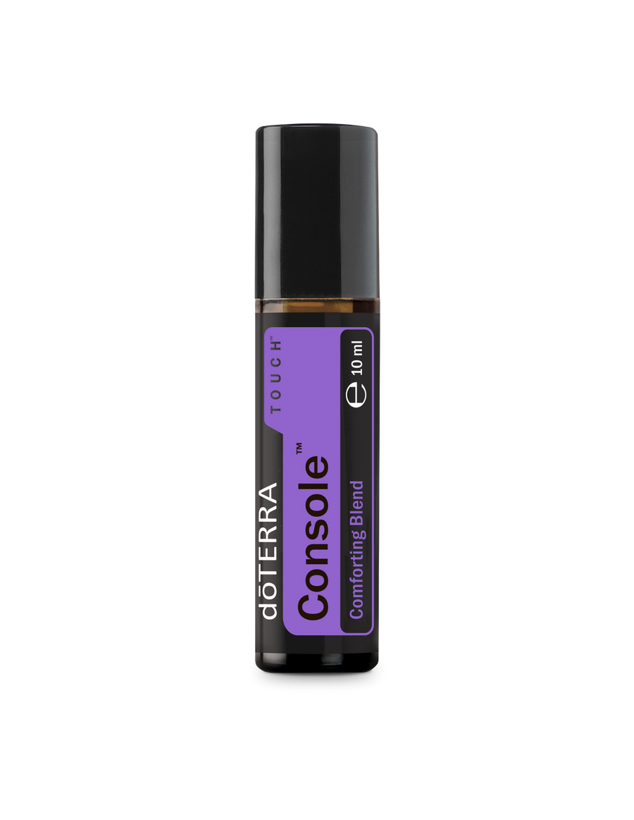 Console Touch mélange en applicateur à bille dōTERRA, 10 ml