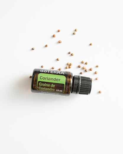 Coriandre (graines) huile essentielle dōTERRA, 15 ml