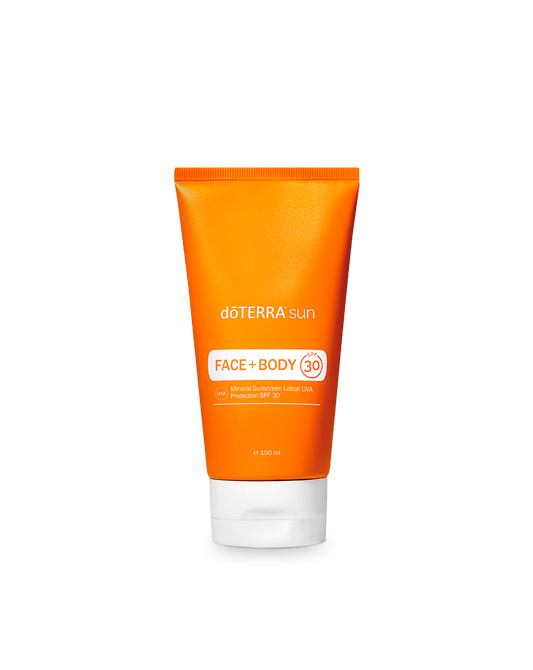 Crème solaire minérale pour le visage et le corps Sun dōTERRA | 150 ml