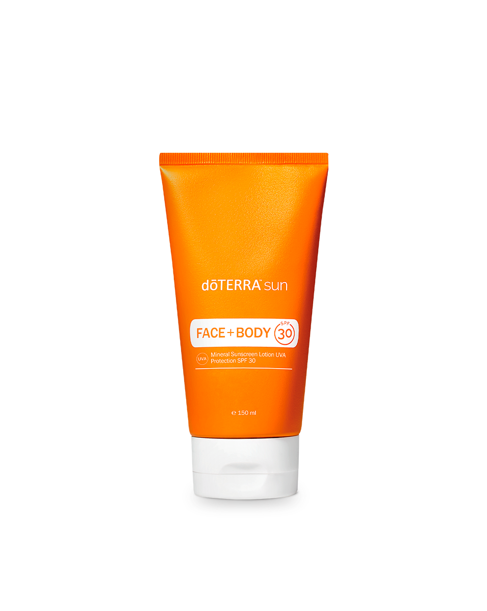 Crème solaire minérale SPF 30 pour le visage et le corps Sun dōTERRA | 150 ml