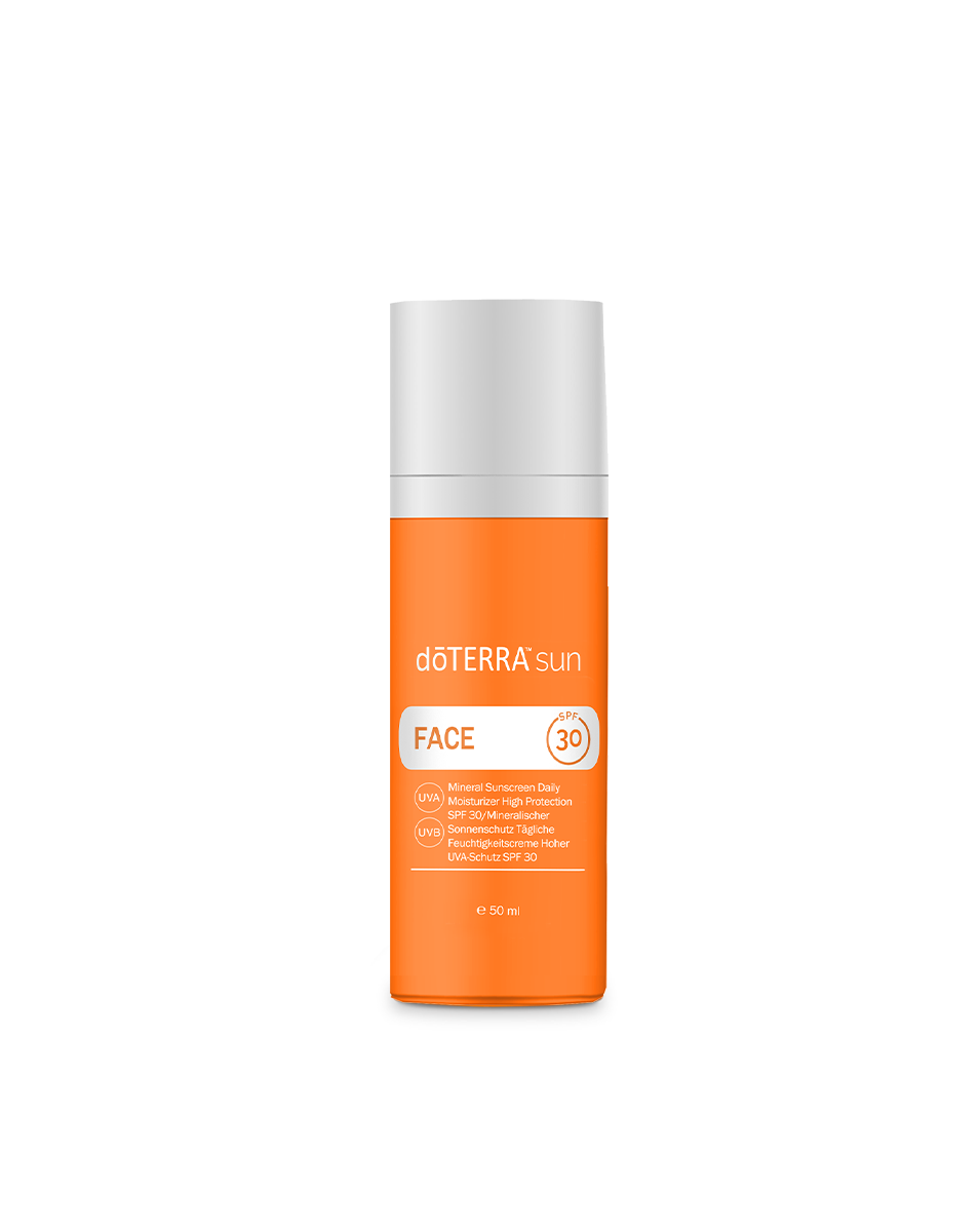 dōTERRA Sun Moisturizing Mineral Sunscreen Cream SPF 30 for Face | 50 ml