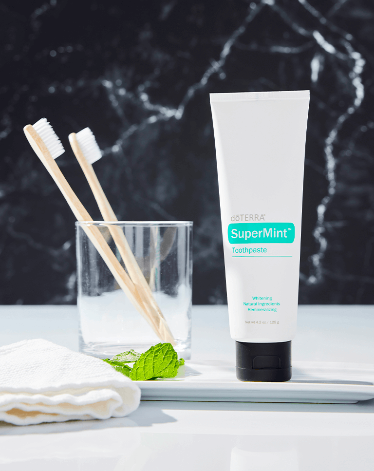 Dentifrice fraîcheur SuperMint dōTERRA | 125 g