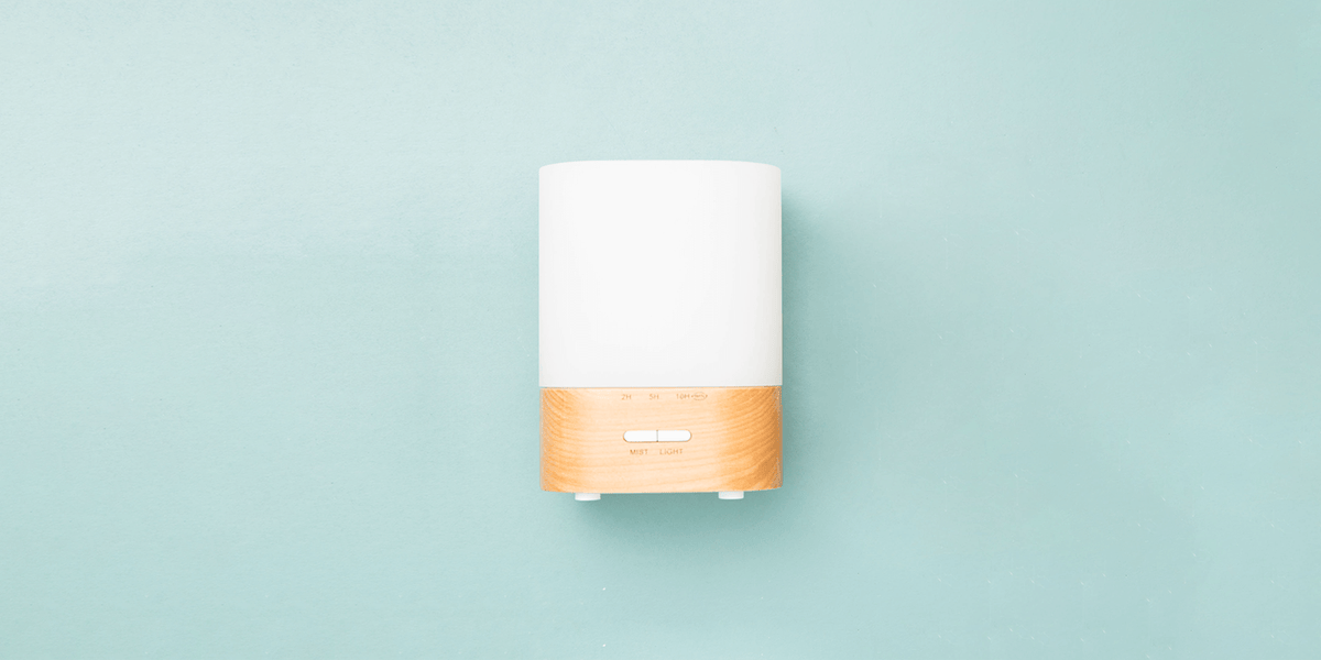 Diffuseur Lumo et mélange Serenity dōTERRA