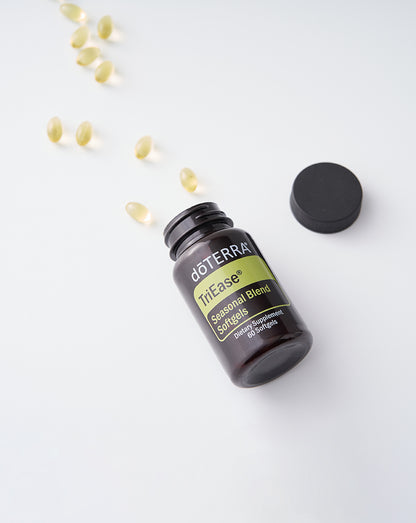 TriEase complément alimentaire dōTERRA, 60 gélules souples