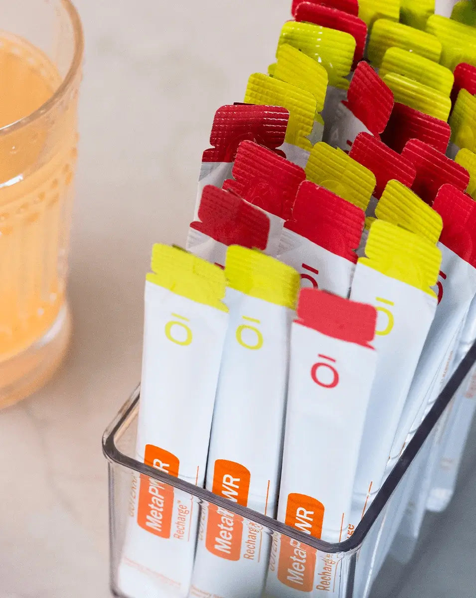 MetaPWR Recharge dōTERRA en situation, deuxième vue d'usage