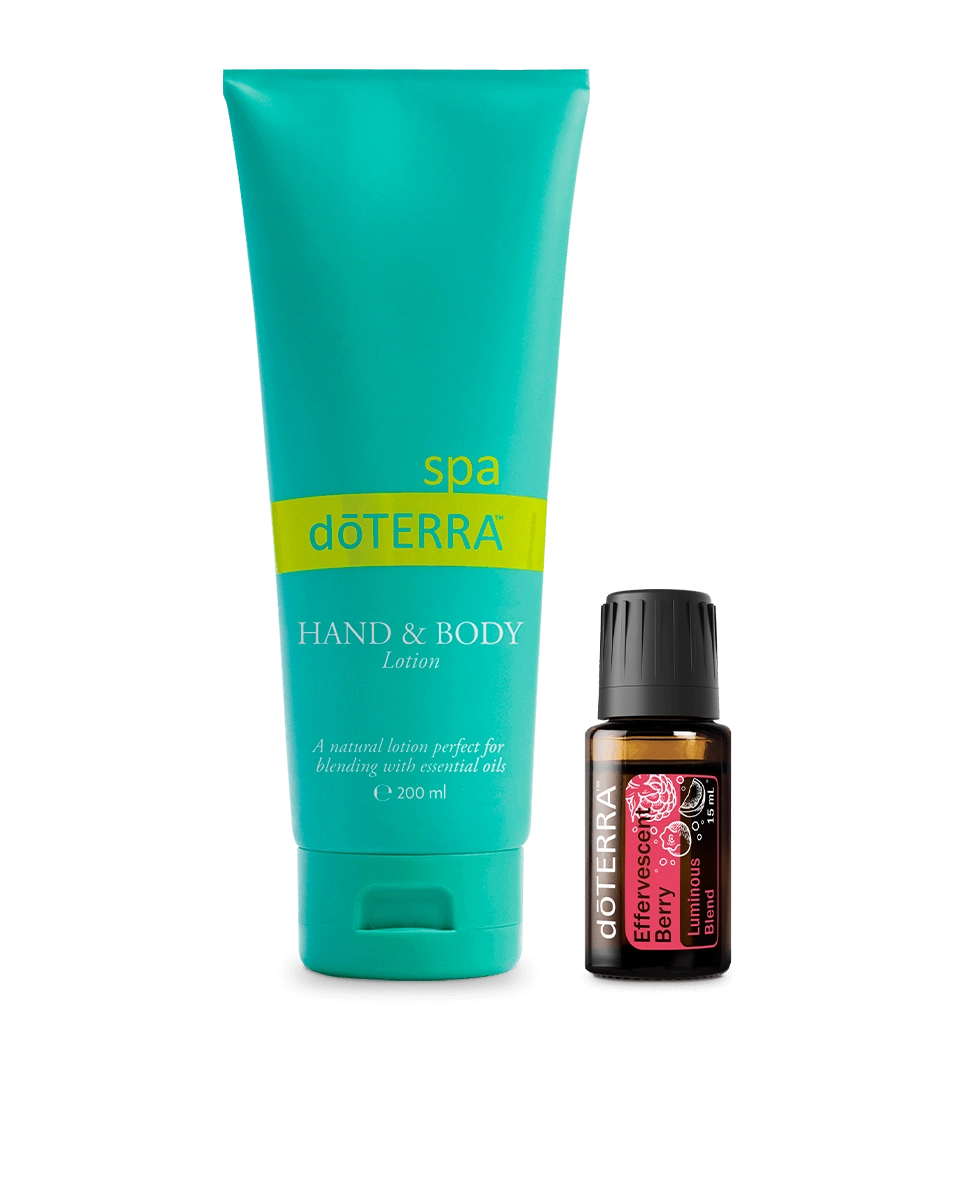 Effervescent Berry und Hand- und Körperlotion dōTERRA