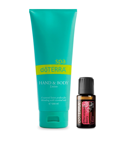 Effervescent Berry und Hand- und Körperlotion dōTERRA