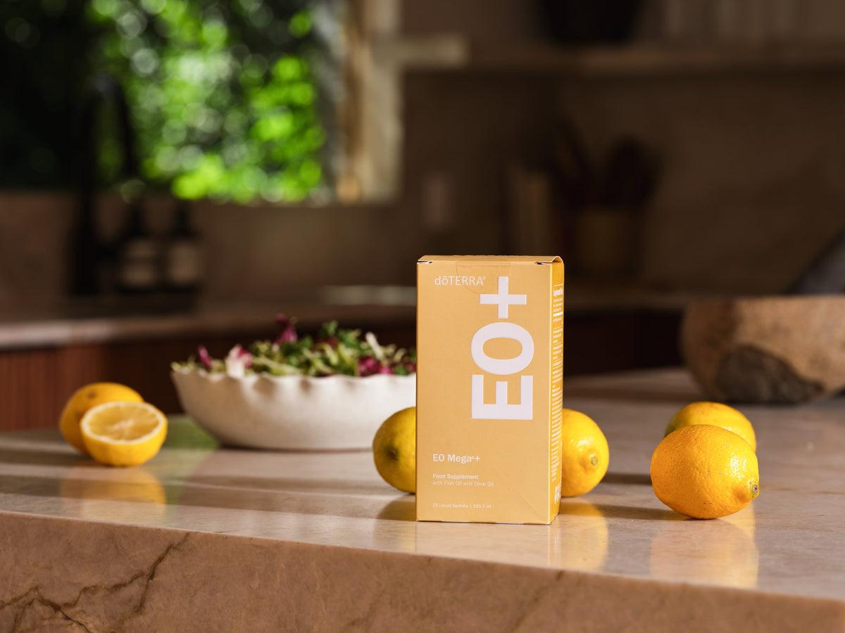EO Mega+ complément alimentaire dōTERRA | 15 sachets