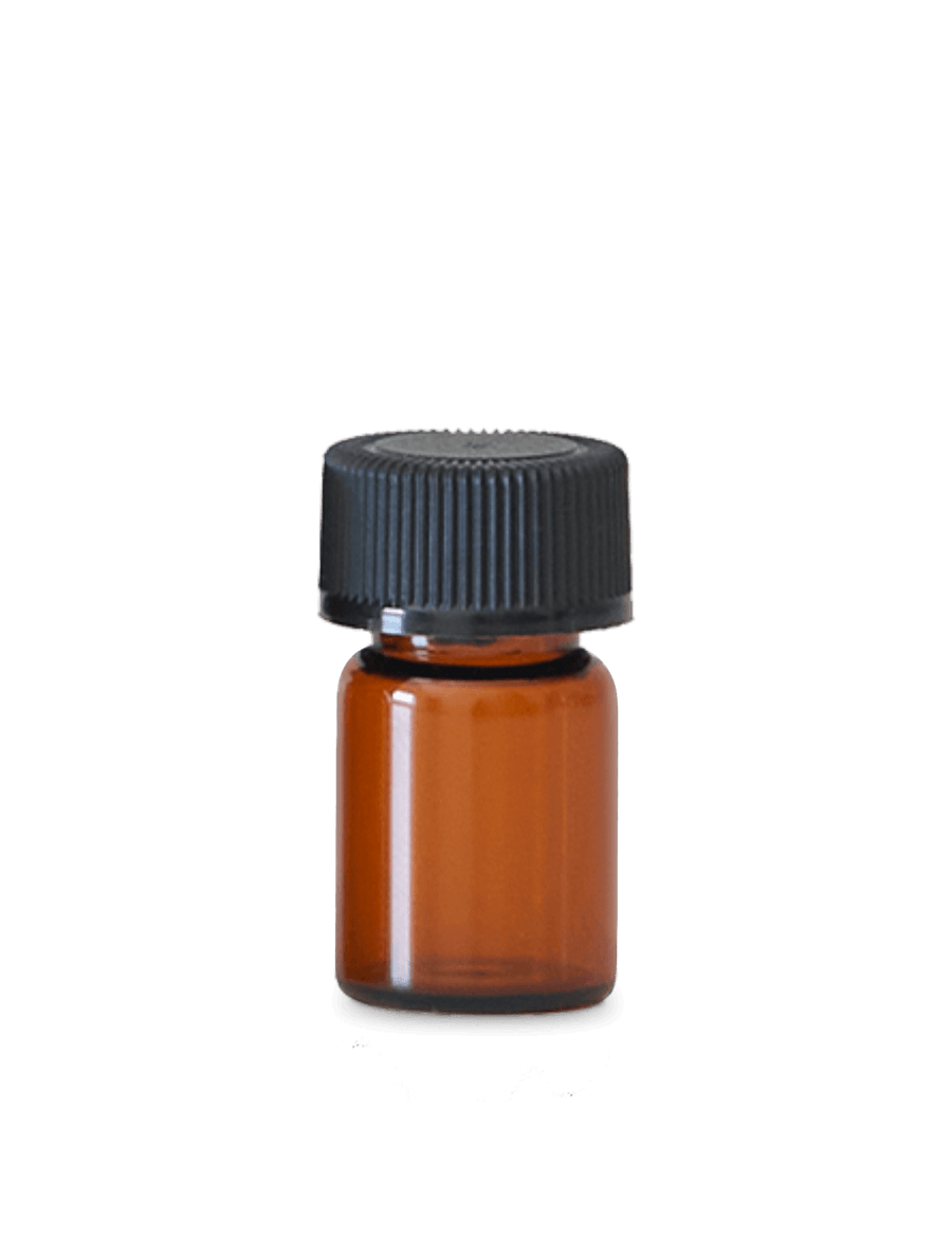 Pack of 72 dōTERRA 2 ml amber sample vials