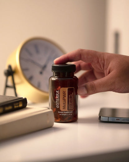 Gélules MetaPWR complément alimentaire dōTERRA, 90 gélules souples