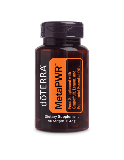 Gélules MetaPWR complément alimentaire dōTERRA, 90 gélules souples