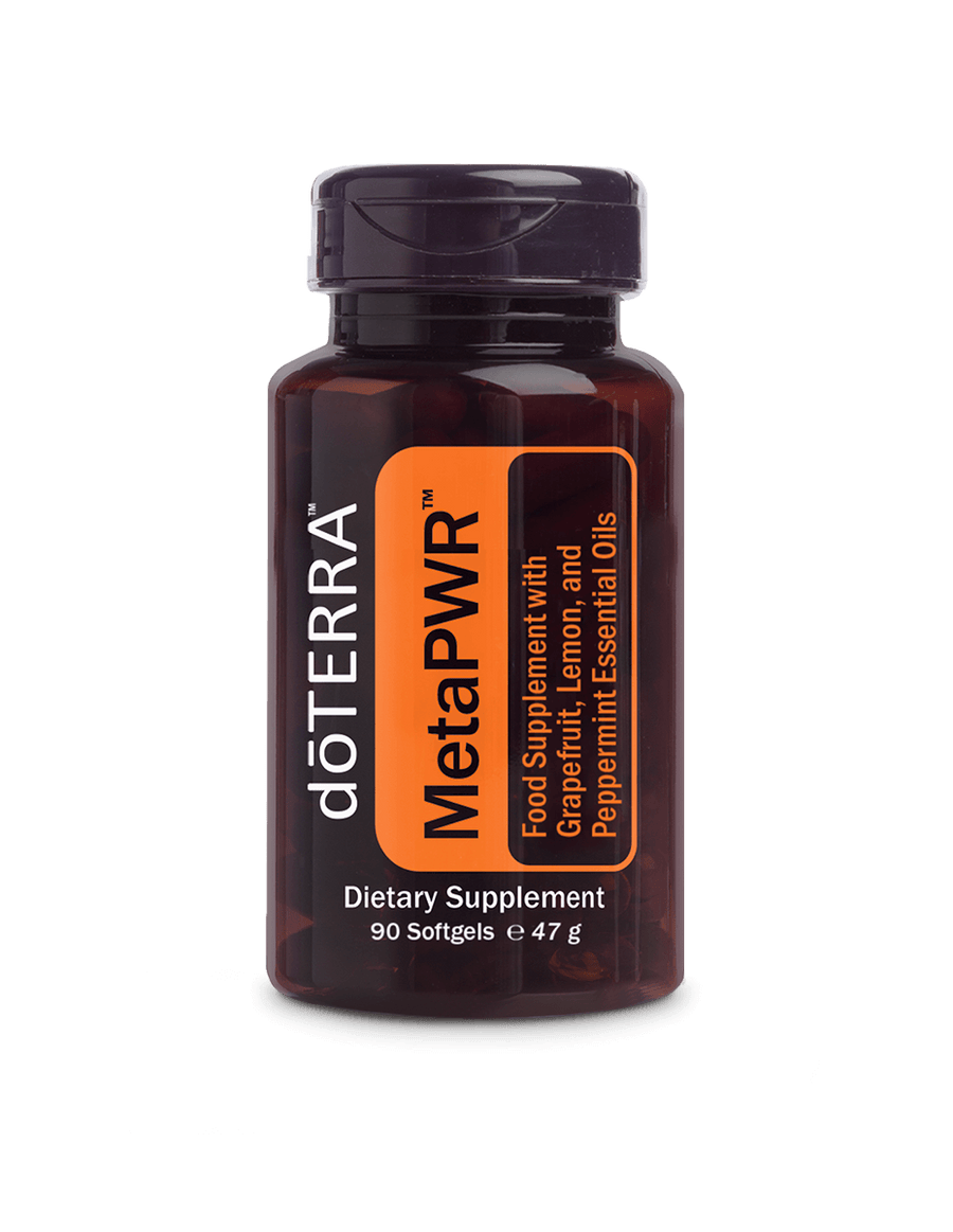 Gélules MetaPWR complément alimentaire dōTERRA, 90 gélules souples