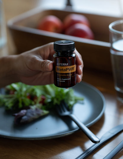 Gélules MetaPWR complément alimentaire dōTERRA, 90 gélules souples