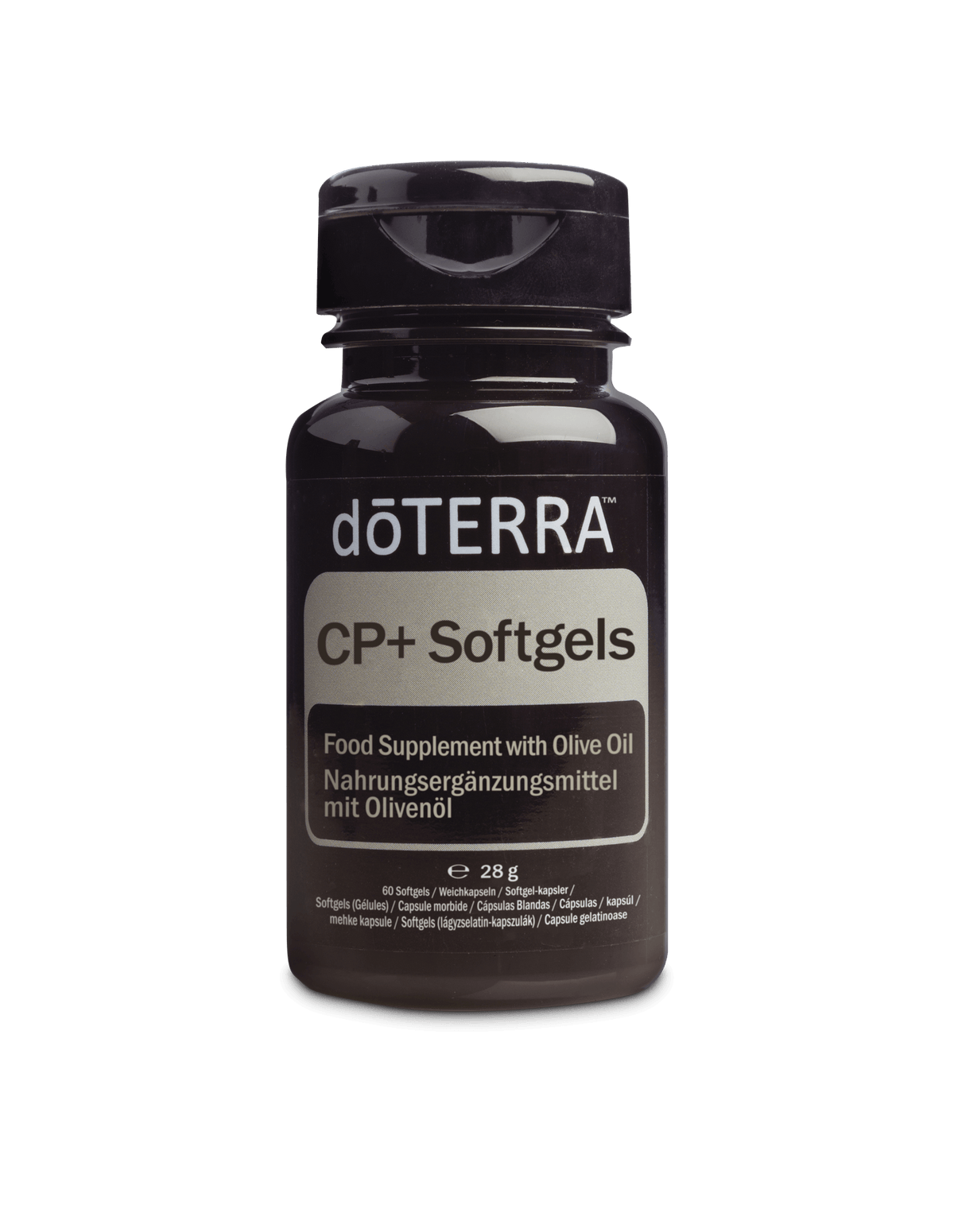 CP+ complément alimentaire à l'huile d'olive dōTERRA, 60 capsules