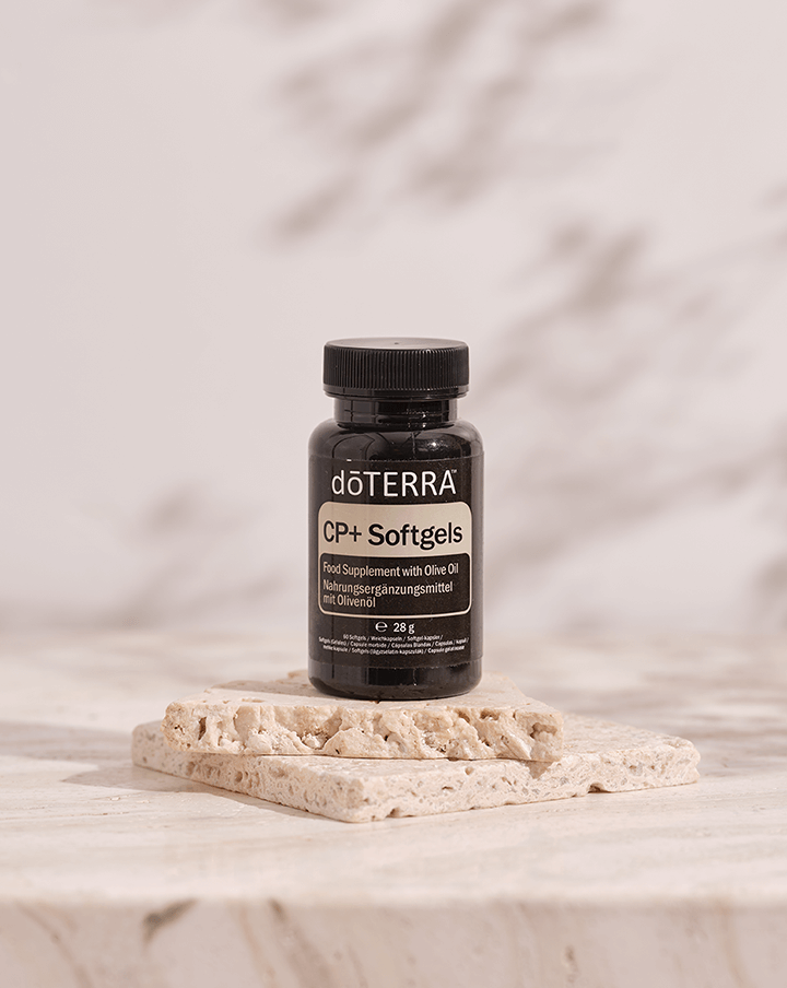 CP+ Softgels Nahrungsergänzungsmittel mit dōTERRA Olivenöl | 60 Kapseln