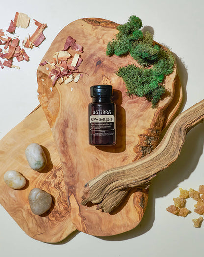 CP+ complément alimentaire à l'huile d'olive dōTERRA, 60 capsules