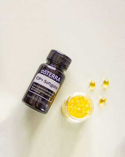 CP+ complément alimentaire à l'huile d'olive dōTERRA, 60 capsules