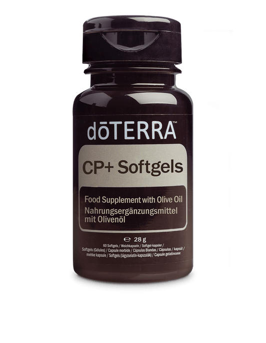 CP+ Softgels complément alimentaire à l’huile d’olive dōTERRA | 60 capsules