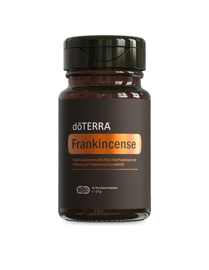 Gélules microbilles à l'Encens (Frankincense) dōTERRA, 30 capsules