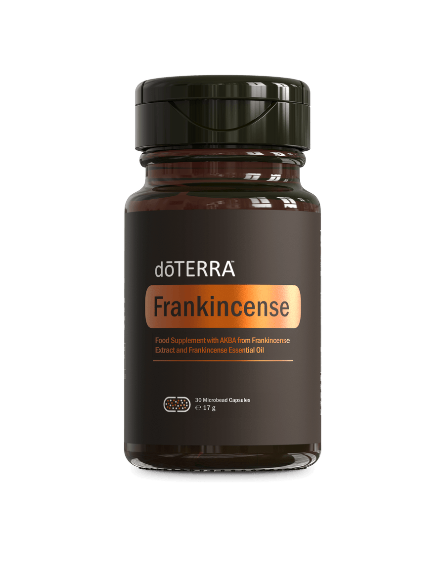 Gélules microbilles à l'Encens (Frankincense) dōTERRA, 30 capsules