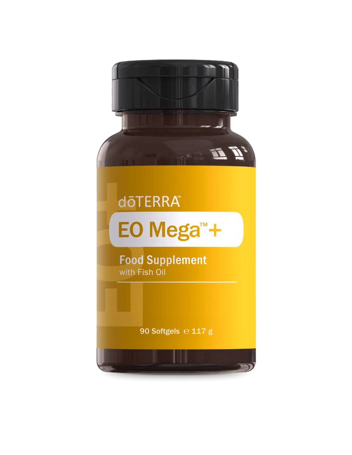 Gélules EO Mega+ complément alimentaire dōTERRA, 90 gélules souples