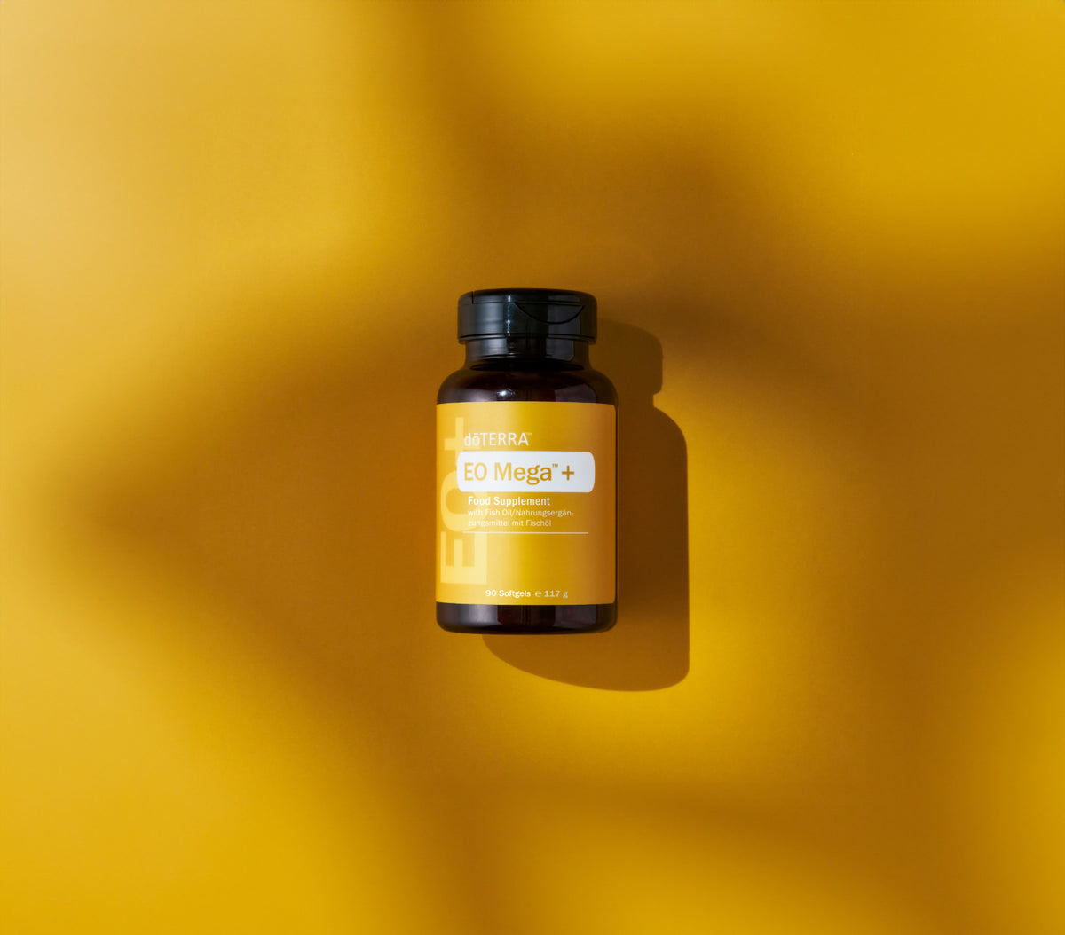 EO Mega+ softgels food supplement dōTERRA | 90 softgels