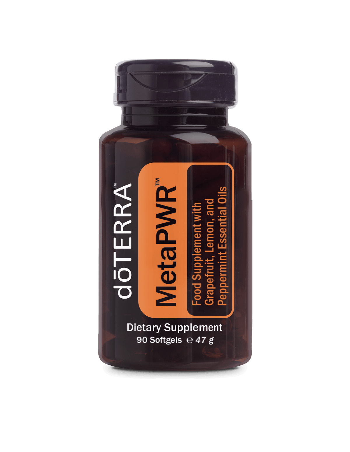 Gélules MetaPWR complément alimentaire dōTERRA, 90 gélules souples