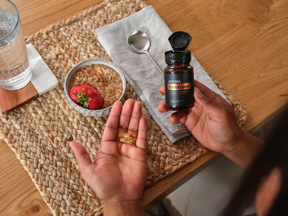 Gélules microbilles à l’Encens (Frankincense) complément alimentaire dōTERRA | 30 capsules