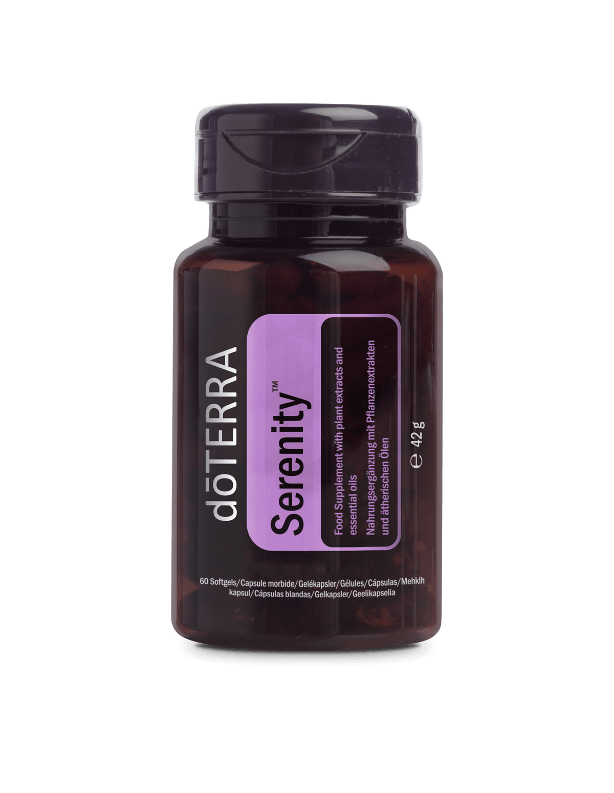 Serenity complément alimentaire dōTERRA, 60 gélules souples