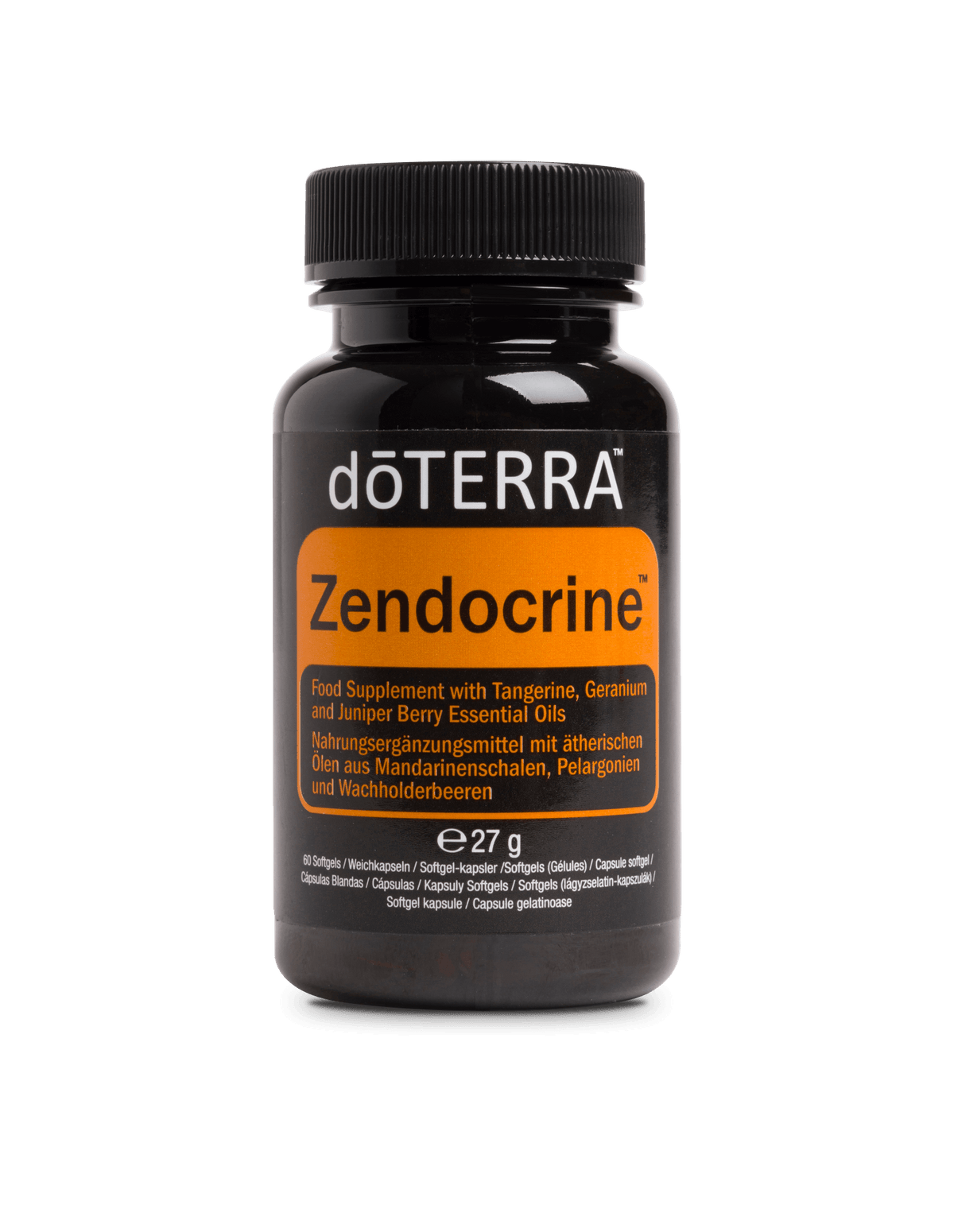 Zendocrine complément alimentaire dōTERRA, 60 gélules