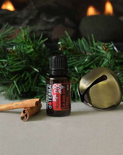 Holiday Joy mélange d'huiles essentielles dōTERRA, 15 ml