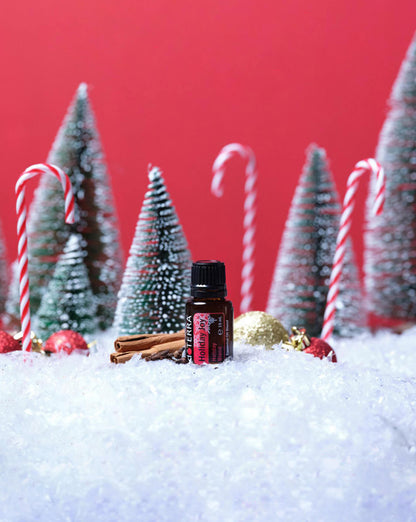Holiday Joy mélange d'huiles essentielles dōTERRA, 15 ml