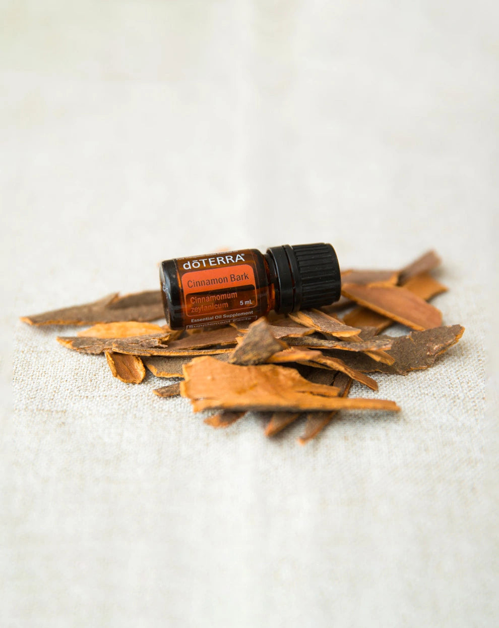 Écorce de cannelle (Cinnamon) huile essentielle dōTERRA | 5 ml