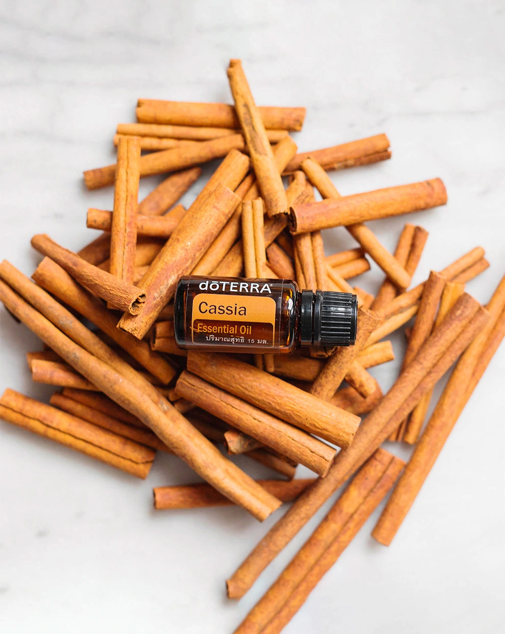 Écorce de cannelle (Cinnamon) huile essentielle dōTERRA | 5 ml