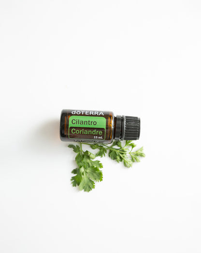 Coriandre (feuilles) huile essentielle dōTERRA, 15 ml