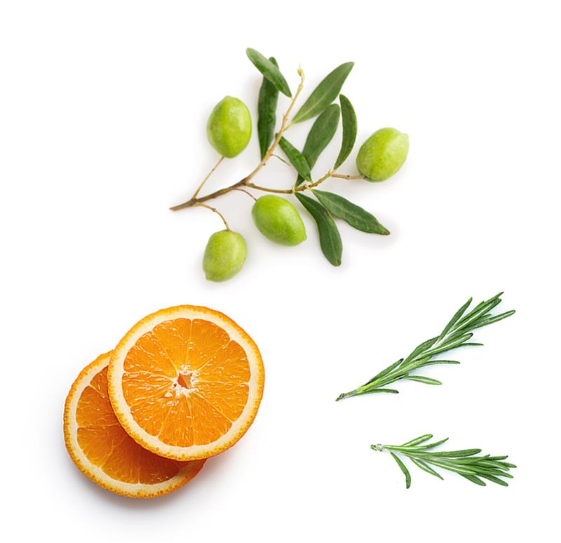 Orange sauvage, EPA et DHA, les ingrédients mis en avant des gélules EO Mega+ dōTERRA