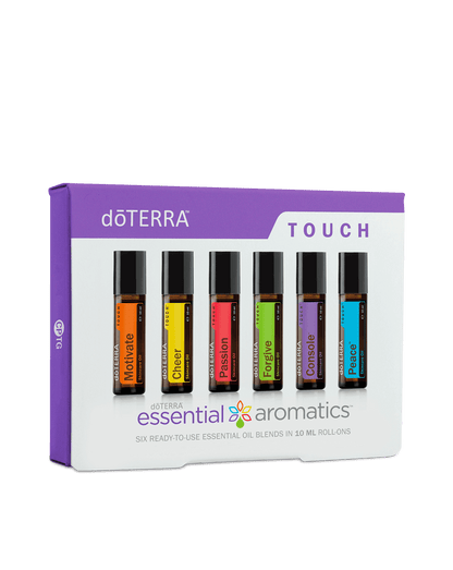 Kit Essential Aromatics Touch dōTERRA, 10 ml