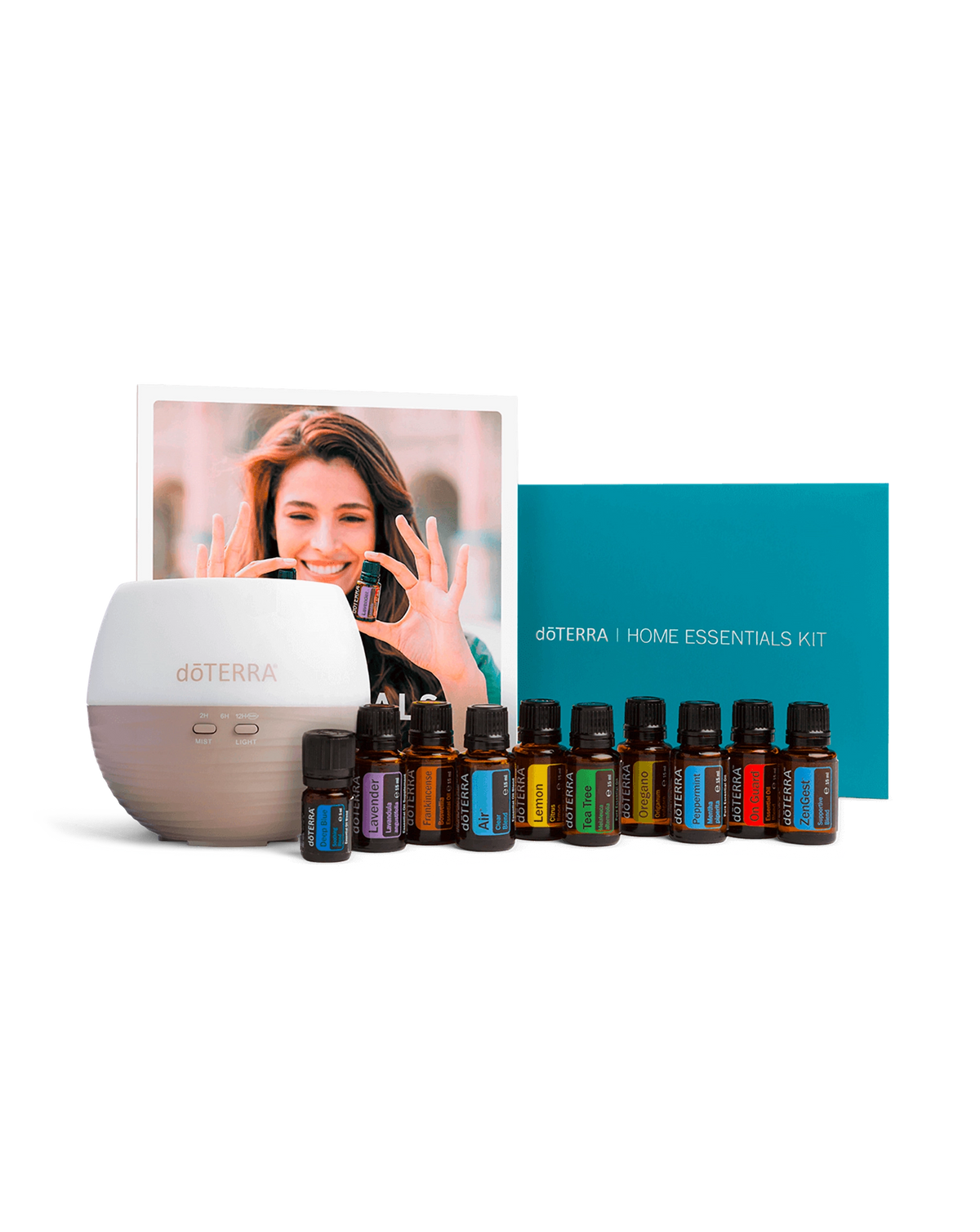 Kit Essentiels de la Maison dōTERRA