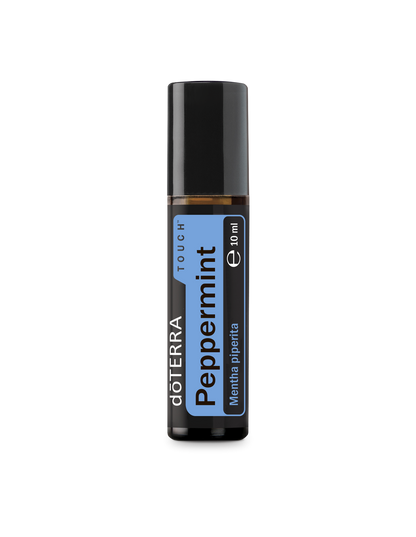 Menthe poivrée (Peppermint) Touch diluée en applicateur à bille dōTERRA, 10 ml